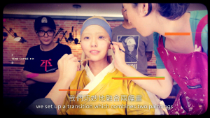 影片截圖：Jane Zhang．Dust My Shoulders Off (Behind the Scenes)